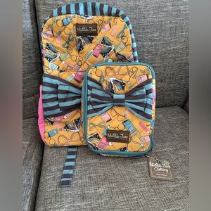 Matilda Jane Kids' Backpack and Lunchbox Set NWT & NWOT